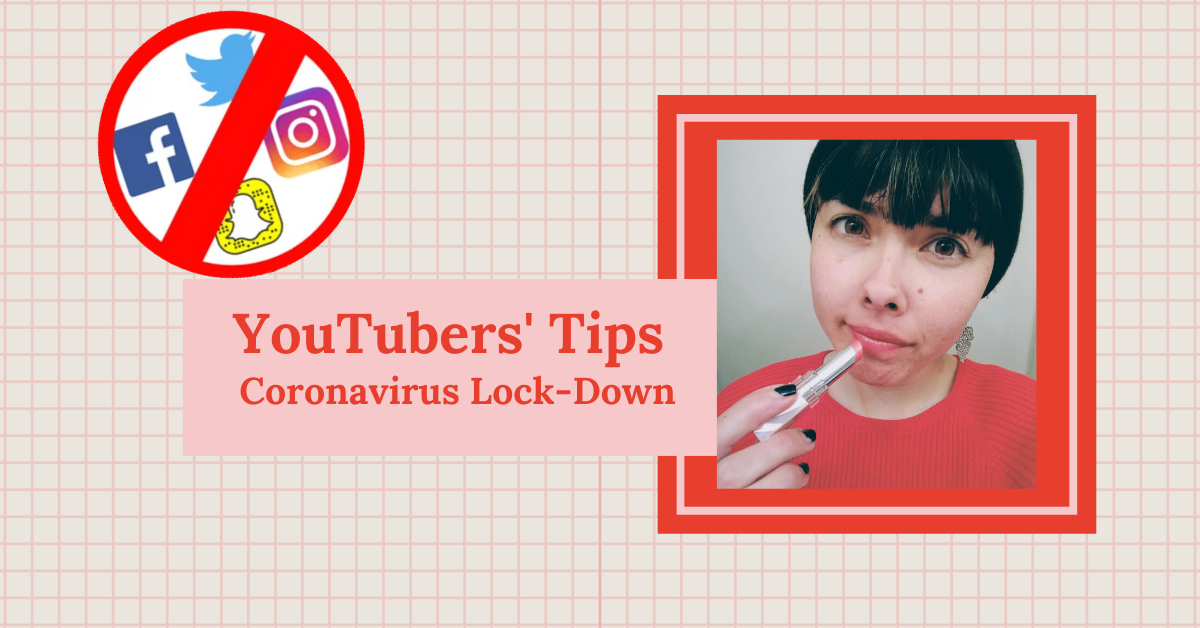 YouTuber Tips lock-down