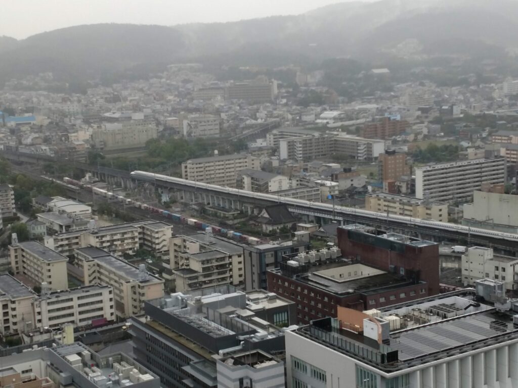 Shinkansen that one time in Japan