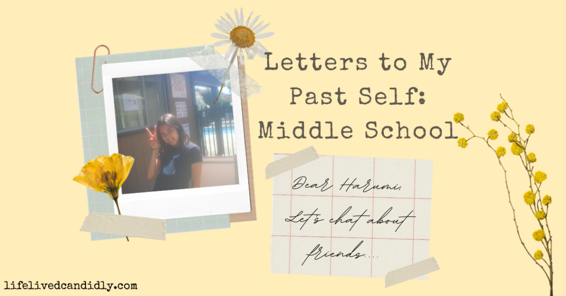 letter to past self essay