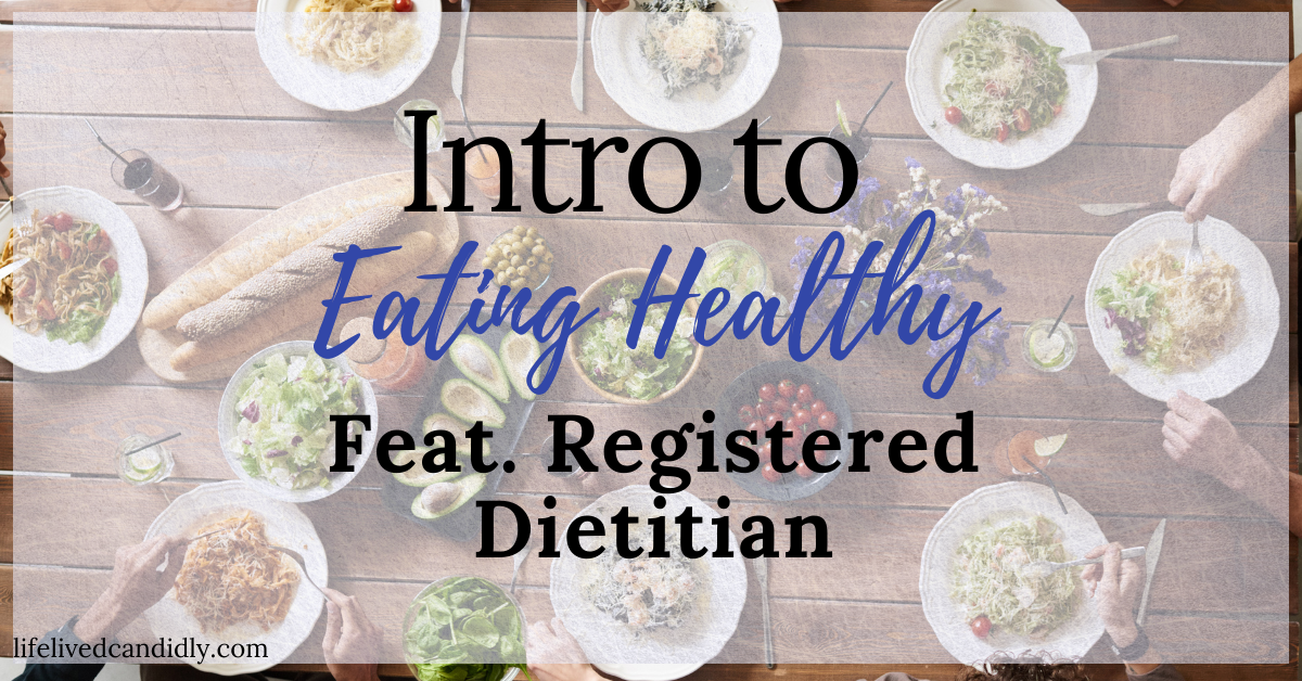 Eat Healthy Registered Dietitian