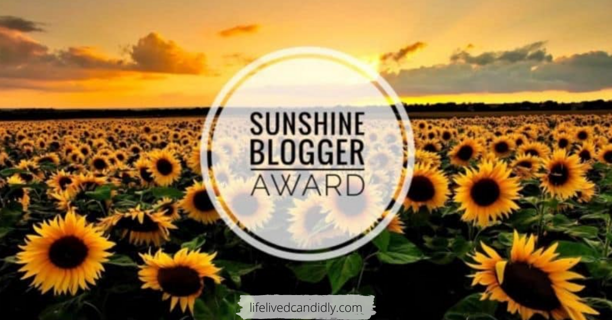 Sunshine Blogger Award: Feat Image