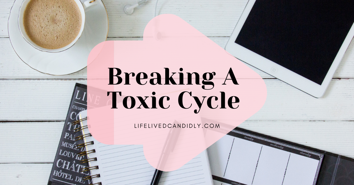 breaking cycle: taking action
