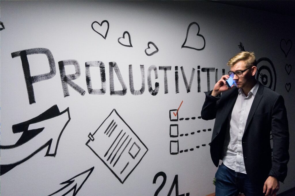 Be present vs only productive