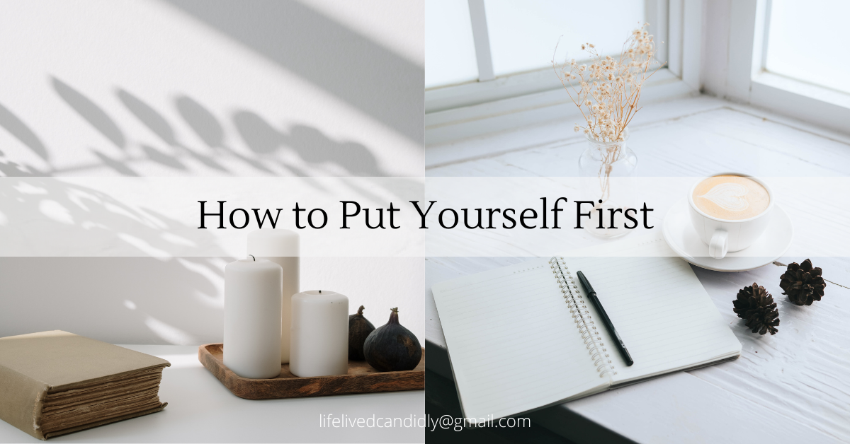 Putting yourself first blog post featured image
