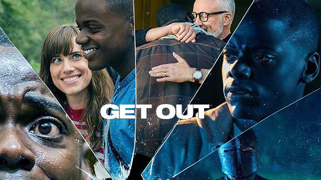 Scenes from the bone chilling horror movie, Get Out. 