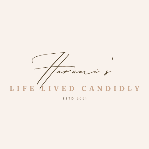 Harumi's Life Lived Candidly Logo