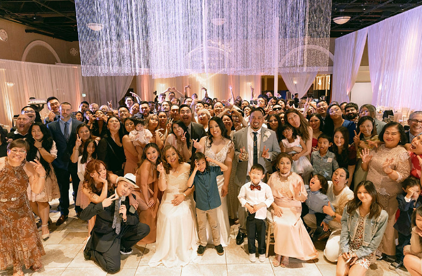 Regienna and Nic real wedding featured in Harumi's content portfolio